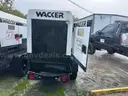 2001 WACKER 60HZ GENERATOR/JOHN DEERE 4.5L ENGINE ON TRAILER