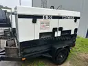 2001 WACKER 60HZ GENERATOR/JOHN DEERE 4.5L ENGINE ON TRAILER
