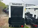 2001 WACKER 60HZ GENERATOR/JOHN DEERE 4.5L ENGINE ON TRAILER