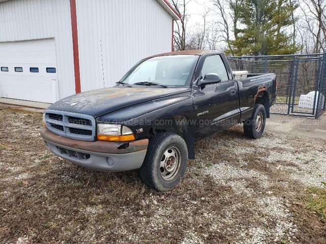 1998 Dodge Dakota Reg. Cab 6-ft. Bed 4WD | AllSurplus