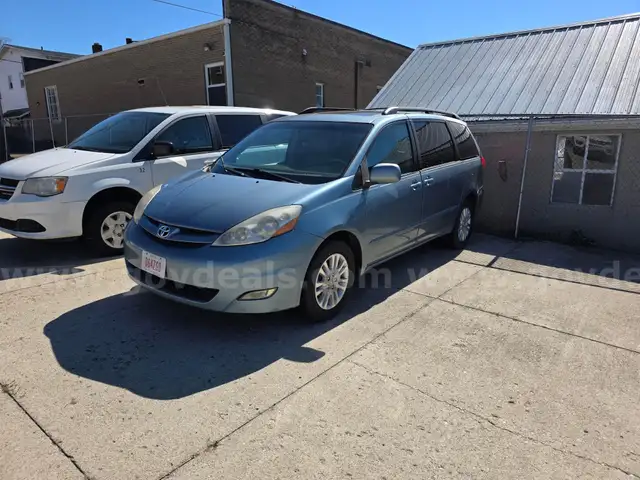 2007 Toyota Sienna