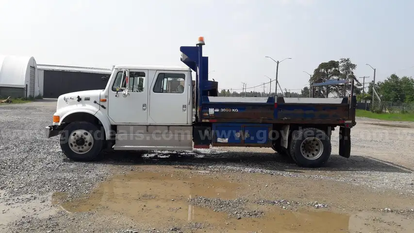 1996 International 4900 Dump Truck
