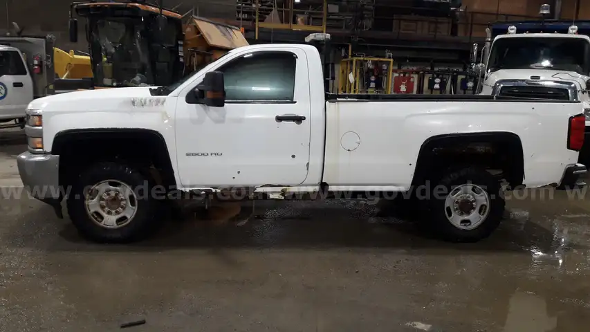 2017 Chevrolet Silverado 2500HD