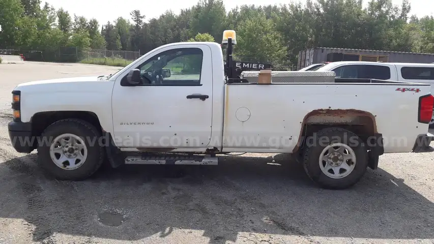 2015 Chevrolet Silverado 1500