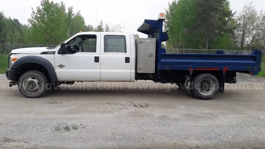 2011 Ford F-550 Super Duty
