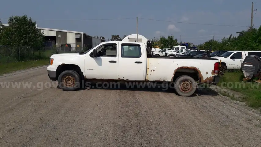 2013 GMC Sierra 2500HD