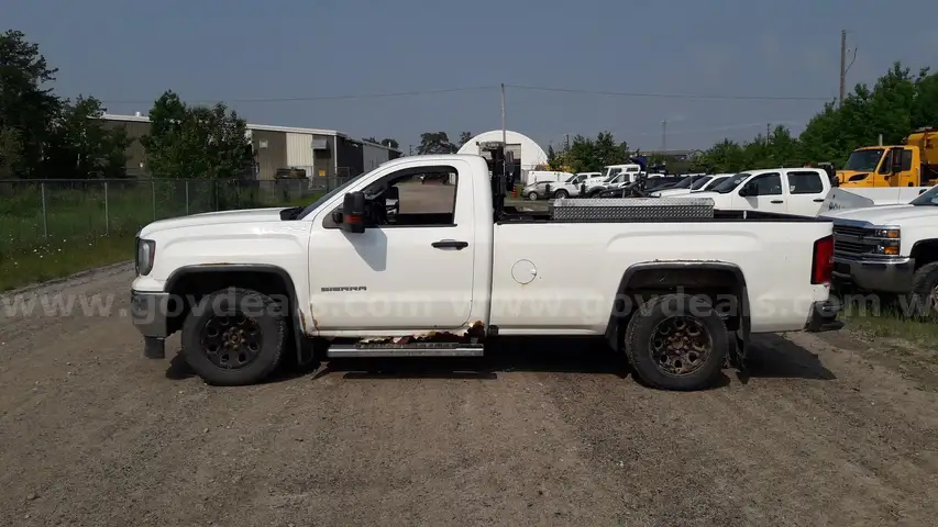 2017 GMC Sierra 1500