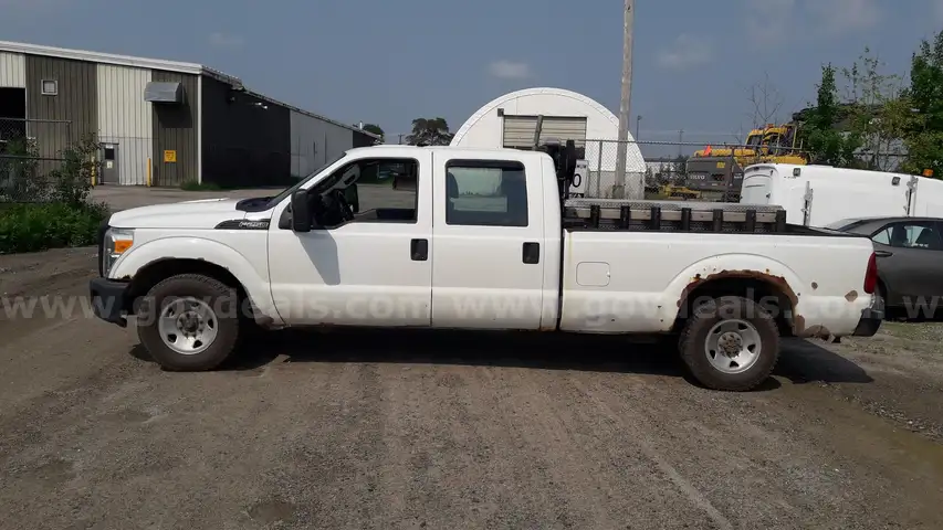 2015 Ford F-250 SD