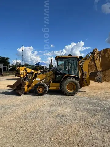 2004 Caterpillar 416D 4x4 Backhoe
