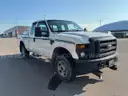 2008 Ford F-250 SD XL SuperCab 4WD