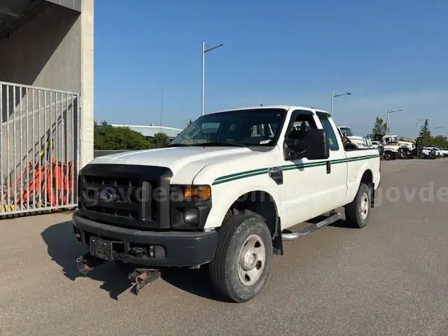 2008 Ford F-250 SD XL SuperCab 4WD