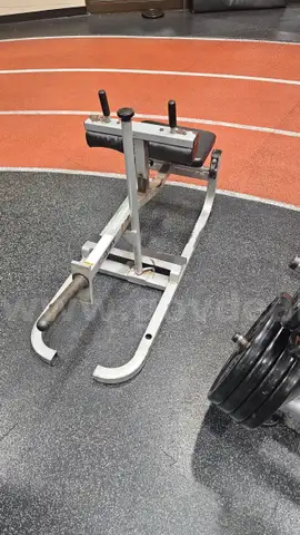 Plate Loaded Calf Raise