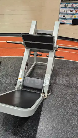 Plate Loaded Leg Press