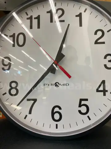 Lot-TimeTrax Sync RF Wireless Synchronized Clock System