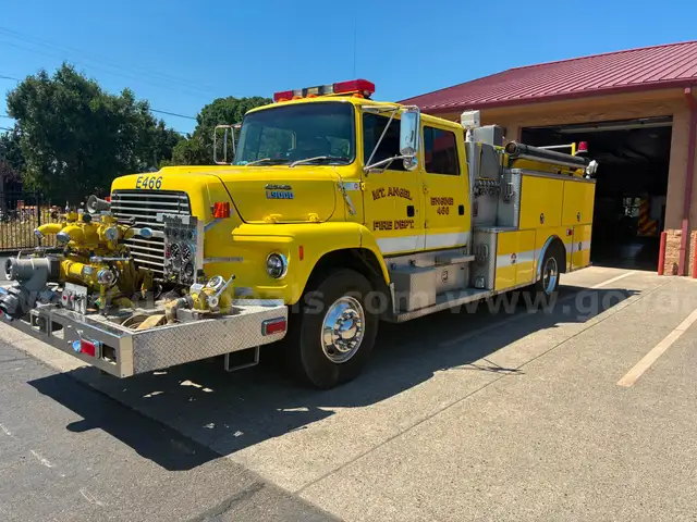 1993 Western States Fire Engine