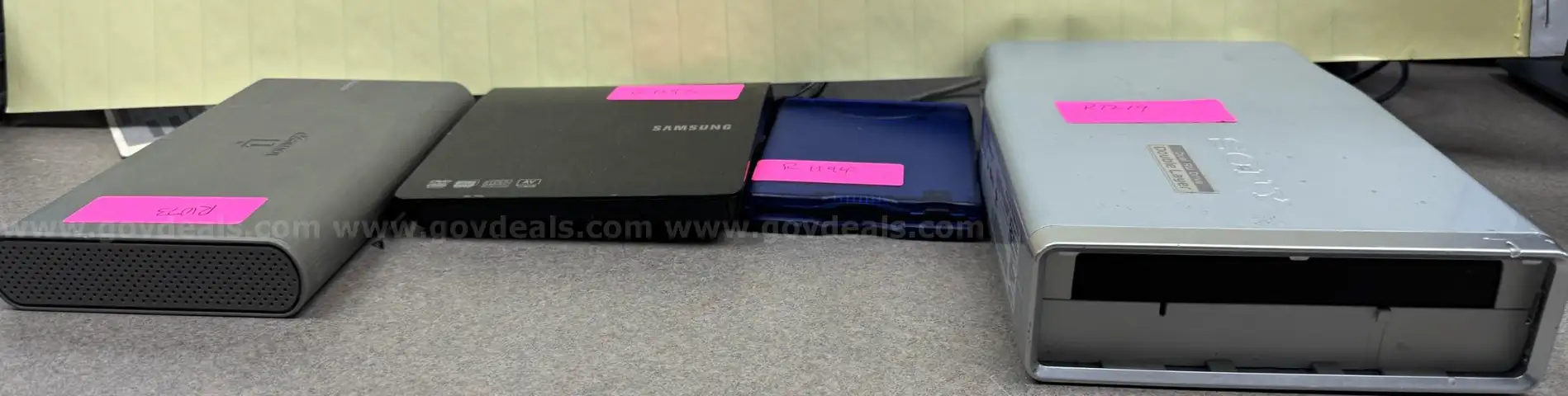 External Hard Drives