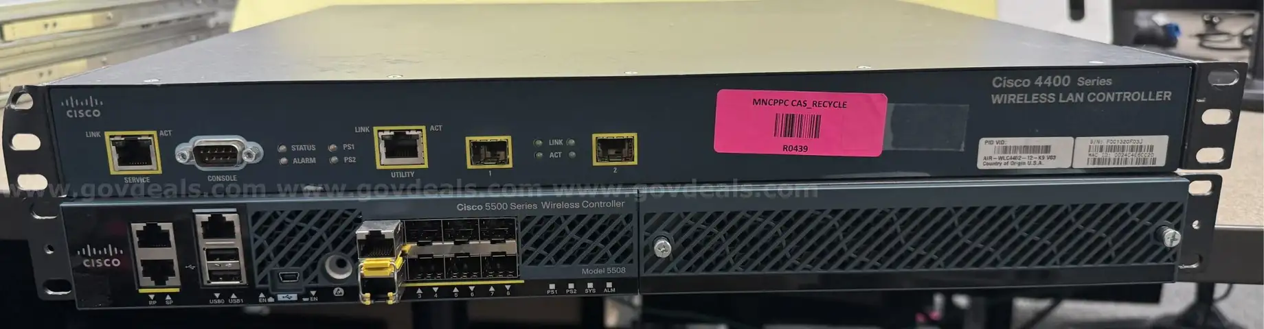 2-Cisco Wireless Controllers