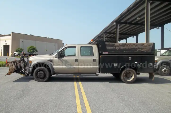 2008 Ford F450 4x4