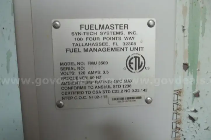 Syn-Tech FuelMaster FMU Head Units