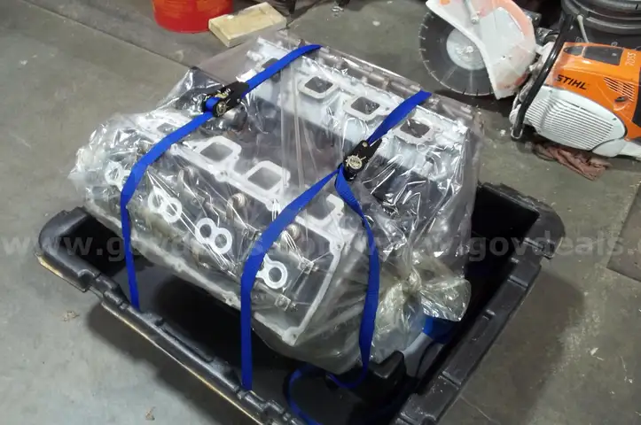 Dodge 5.7 Liter Engine