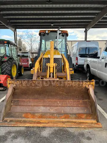 John Deere Backhoe 310G