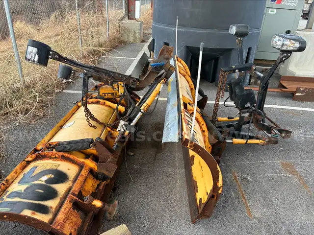 Snow Plow Lot - 8.5 ft Plows