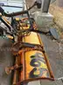 Snow Plow Lot - 8.5 ft Plows