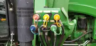 JOHN DEERE 6140D TRACTOR