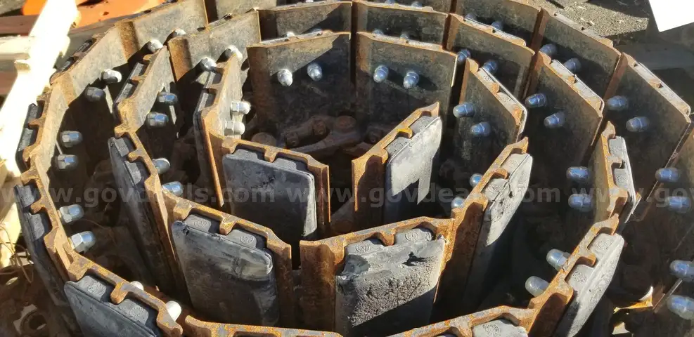 Rubber Padded Mini Excavator Tracks