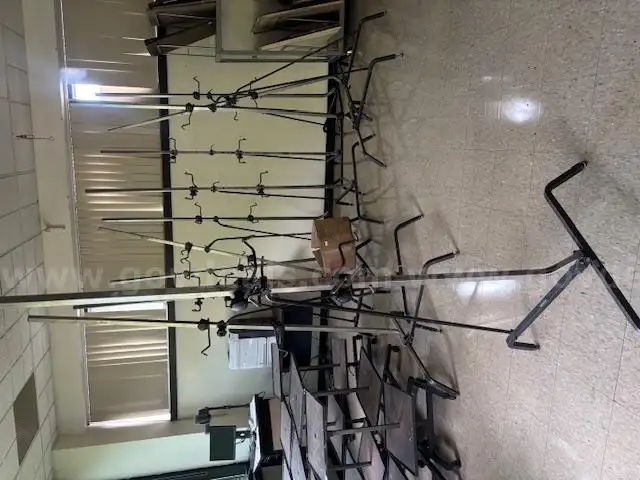 Metal Classroom Easel - 93&#x22; x 32&#x22;