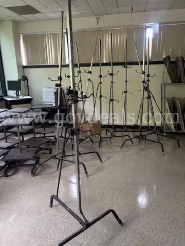 Metal Classroom Easel - 93" x 32"