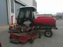 2014 Toro Groundsmaster 5910 4WD 99HP Turbo Cummins Diesel and 16 Ft Mowing Deck