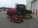 2014 Toro Groundsmaster 5910 4WD 99HP Turbo Cummins Diesel and 16 Ft Mowing Deck