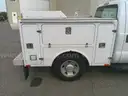 2008 Ford F-250 SD 4X4 Crew Cab with Fiberglass Service Body