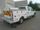 2008 Ford F-250 SD 4X4 Crew Cab with Fiberglass Service Body