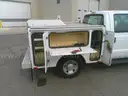 2008 Ford F-250 SD 4X4 Crew Cab with Fiberglass Service Body