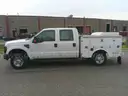 2008 Ford F-250 SD 4X4 Crew Cab with Fiberglass Service Body