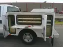 2008 Ford F-250 SD 4X4 Crew Cab with Fiberglass Service Body