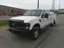 2008 Ford F-250 SD 4X4 Crew Cab with Fiberglass Service Body