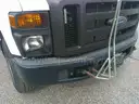 2008 Ford F-250 SD 4X4 Crew Cab with Fiberglass Service Body
