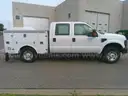 2008 Ford F-250 SD 4X4 Crew Cab with Fiberglass Service Body