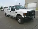 2008 Ford F-250 SD 4X4 Crew Cab with Fiberglass Service Body