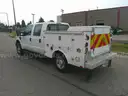 2008 Ford F-250 SD 4X4 Crew Cab with Fiberglass Service Body