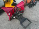 2015 Maclean Municipal Utility Tractor With 51&#x22; Snow Blower and V-Blade