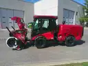 2015 Maclean Municipal Utility Tractor With 51&#x22; Snow Blower and V-Blade