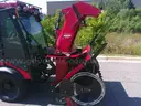 2015 Maclean Municipal Utility Tractor With 51&#x22; Snow Blower and V-Blade