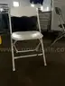 Folding chairs and carts