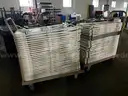 Folding chairs and carts