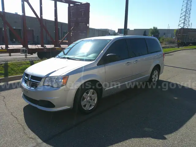 2012 Dodge Grand Caravan SE