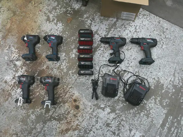 Bosch tools (lot 1 of 4)